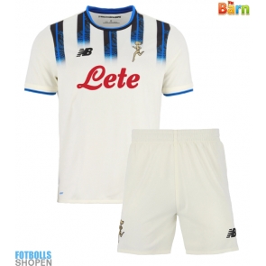 Billiga Atalanta Bortatröja Barn 2025-26 Kortärmad (+ Korta byxor)